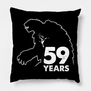 GAMERA 59 YEARS - Marker lineart Pillow