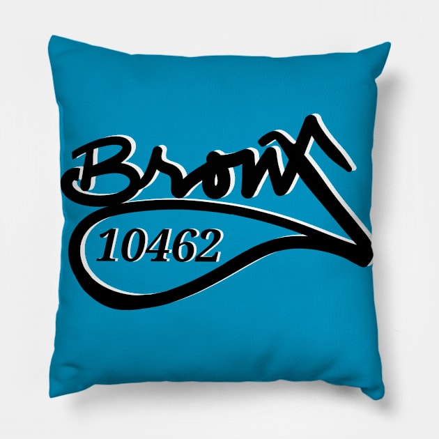 Code Bronx Pillow by Duendo Design