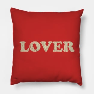 Lover 1969 Pillow