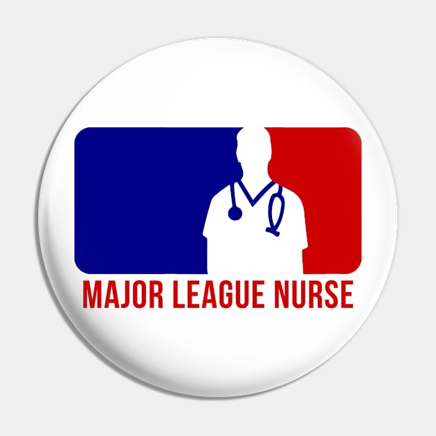 Major League Nurse Pin by Andreeastore  