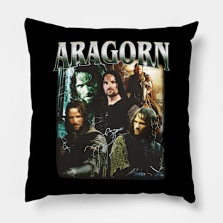 Vintage Style Aragorn Pillow