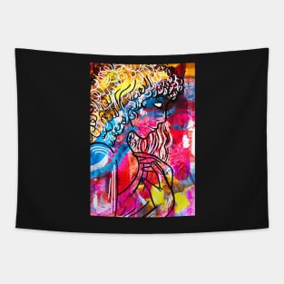 Amazing Grace Abstract Christian Art Tapestry