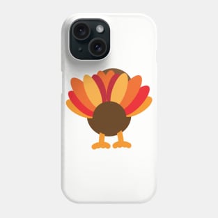 Thanksgiving Turkey Butt Phone Case