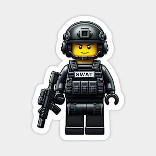 Tactical LEGO Magnet