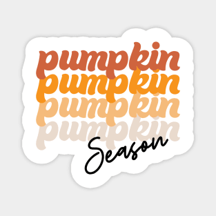 Pumpkin Season Magnet