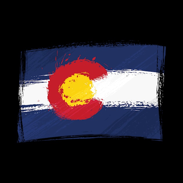 COLORADO STATE FLAG by Bristlecone Pine Co.