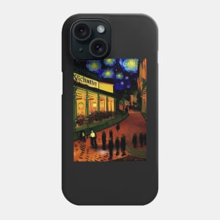 EIGHTEENTH CENTURY GHOST IN FRANCE ON HALLOWEEN Phone Case