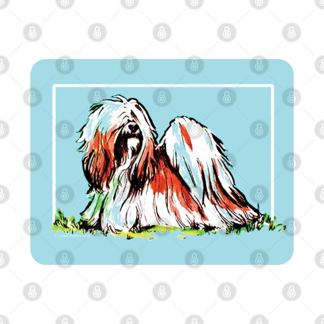 Lhasa Apso by chepea2