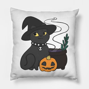 Halloween kitty Pillow