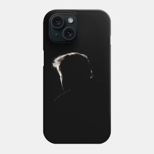 Donald Trump - Silhouette Phone Case