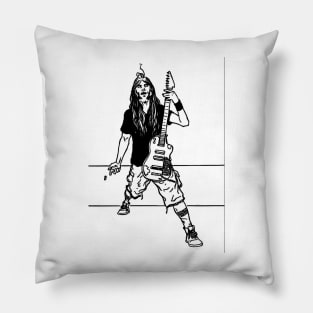 Guitar Men Pillow