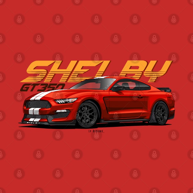 Mustang Shelby Gt350 by LpDesigns_