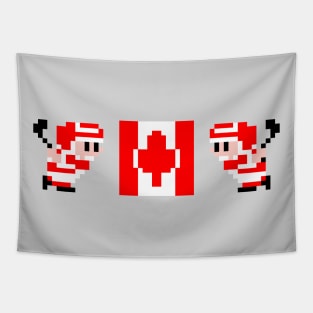 Team Canada Ice Hockey Tapestry