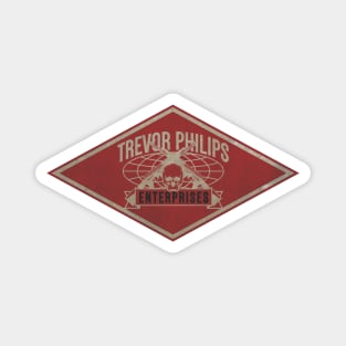 Trevor Philips Enterprises Magnet