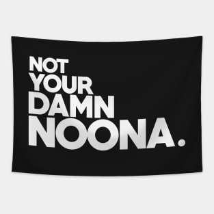 Not Your Noona Tapestry