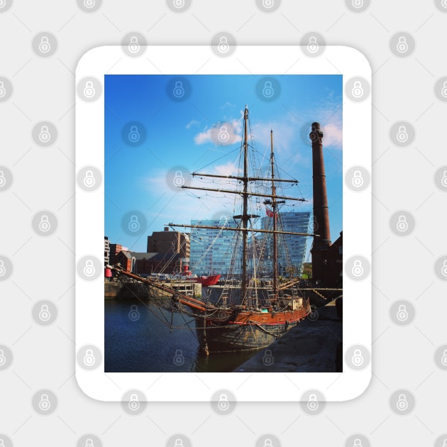 Tall sail ship Magnet by Jonesyinc