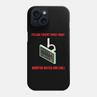 Monitor Watch and Chill Phone Case