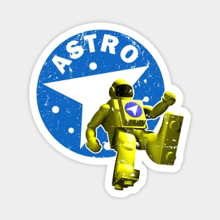 Tente Astro Spacewalk - Distressed Version Magnet