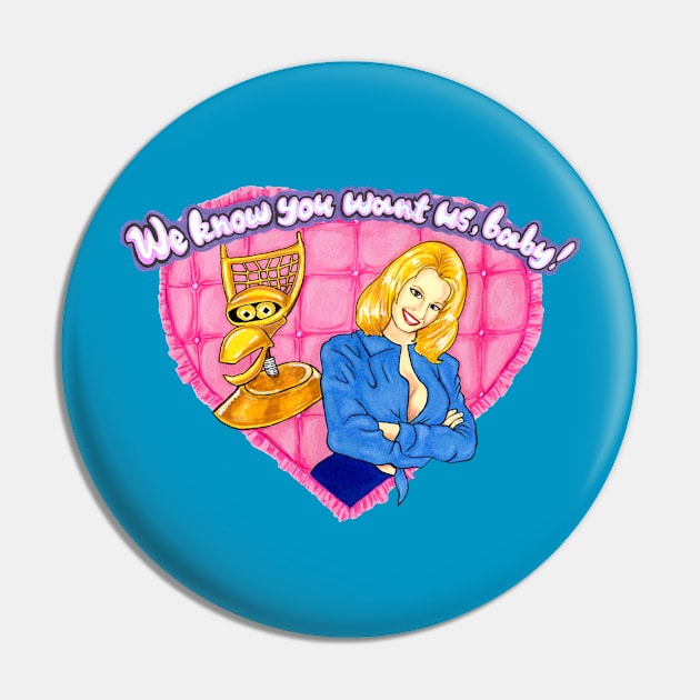 We Know You Want Us, Baby! Pin by jenniferhillsfantasies