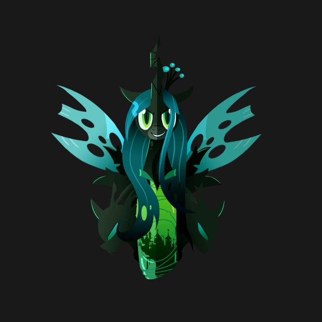 Queen Chrysalis by Ilona's Store