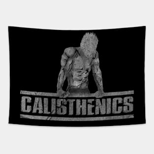 Calisthenics - Street Strength Tapestry