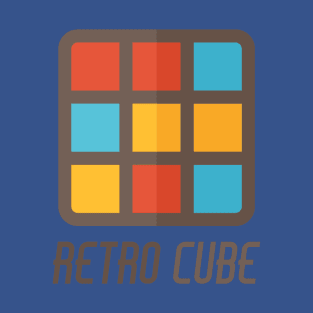 Retro Cube T-Shirt