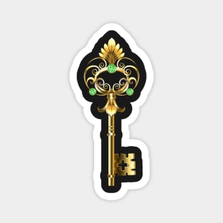 Gold Key Magnet