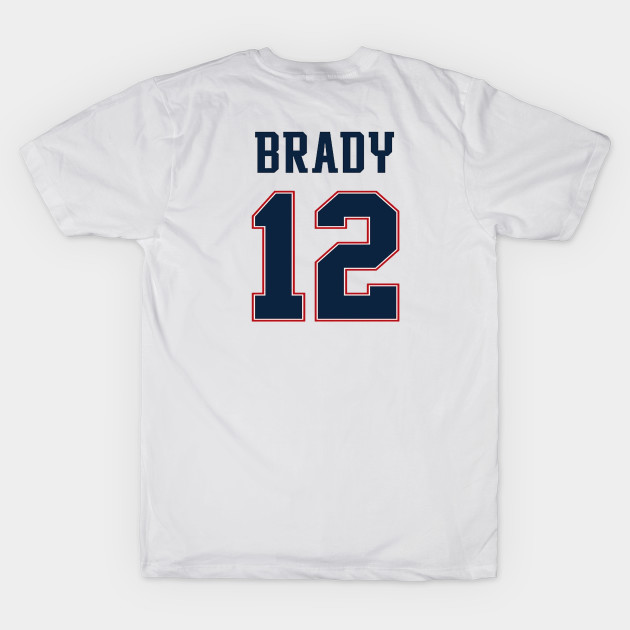 tom brady number 5 shirt