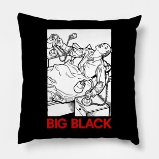 Big Black ∆ Original Fan Artwork Pillow
