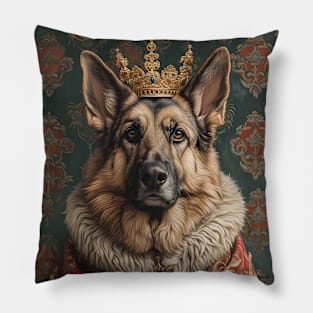 German Shepherd The King Pillow