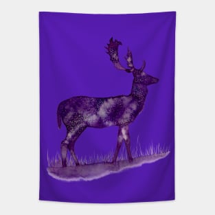 Galactic Deer Tapestry