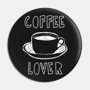 Coffee Lover Pin