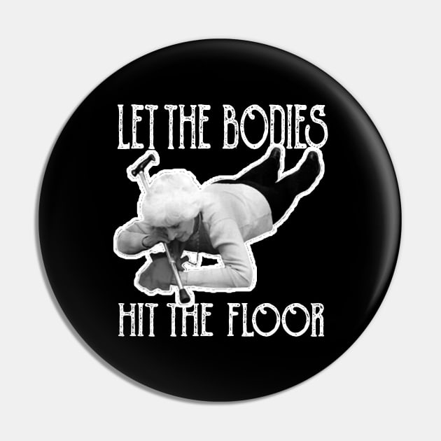 let-the-bodies-hit-the-floor Pin by Claessens_art