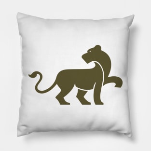 African Lion Pillow