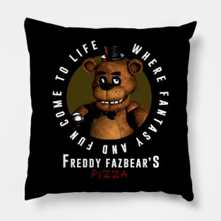 five nights at freddys DARK VINTAGE Pillow