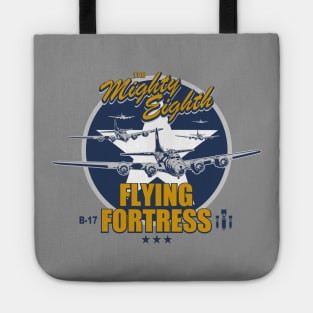 WW2 The Mighty Eighth - B-17 Flying Fortress Tote