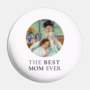 THE BEST KNITTING MOM EVER FINE ART VINTAGE STYLE CHILD AND MOTHER OLD TIMES. Pin