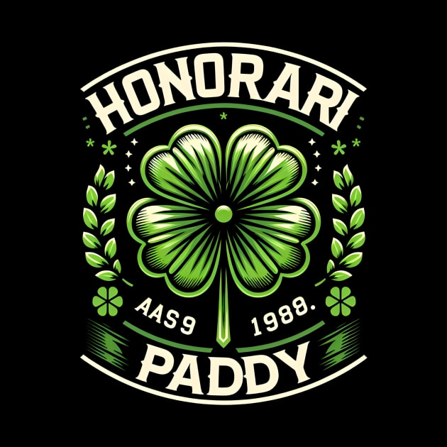 Honorary Paddy St Patricks Day by Rizstor