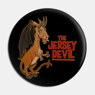 The Jersey Devil Pin