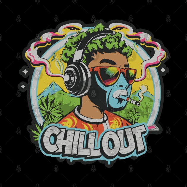 Cosmic Chill: Alien Hip-Hop Vibes by diegotorres