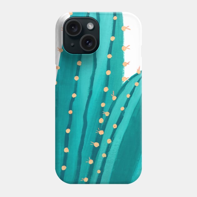 Cacti #9 Phone Case by juliealex