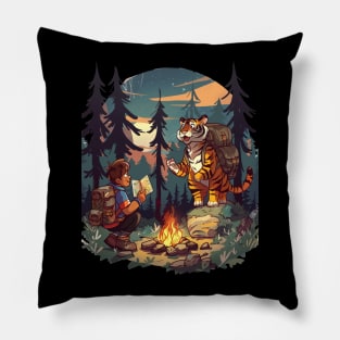 Calvin and Hobbes Innovation Pillow