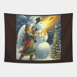 Christmas Night Tapestry