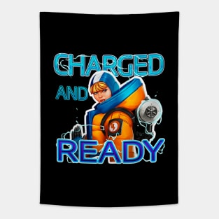 Wattson - Charged And Ready Tapestry