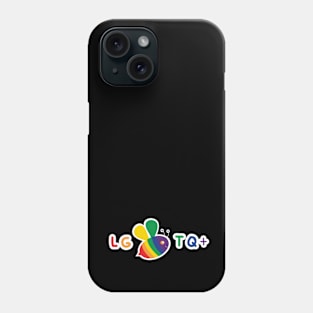 LGBTQ+ Rainbow Bee Phone Case