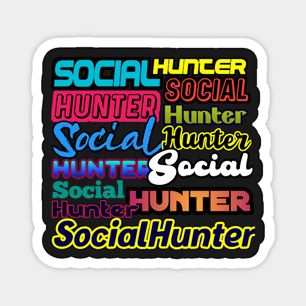 Socialhunter Magnet by VM04