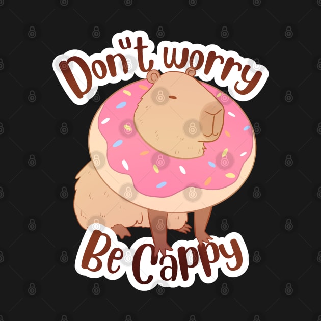 Don't worry be cappy by Yarafantasyart