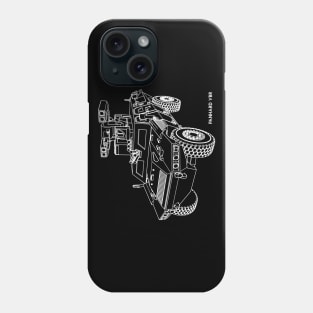 Panhard VBR Phone Case