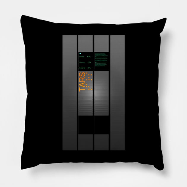 TARS Pillow by BuckRogers