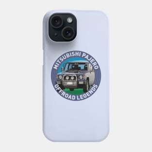 4x4 Offroad Legends: Mitsubishi Pajero Phone Case